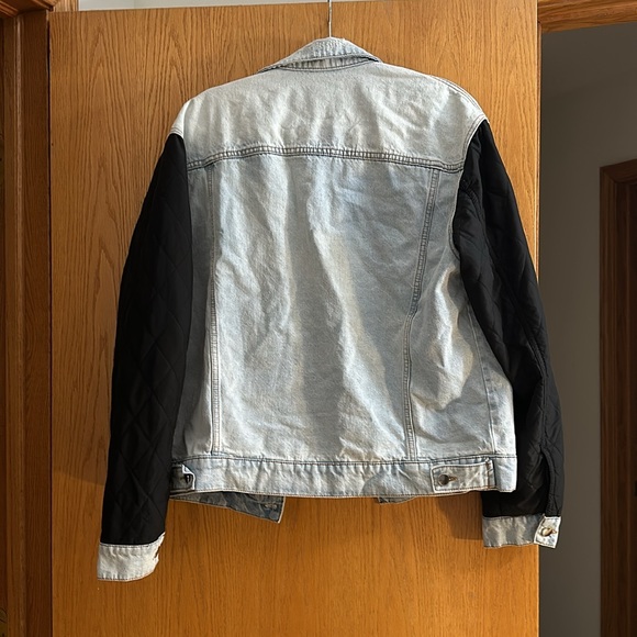 Fashion NovaMen Jean Jacket | Color: Blue | Size: M (38-40) NWT - Picture 3 of 3